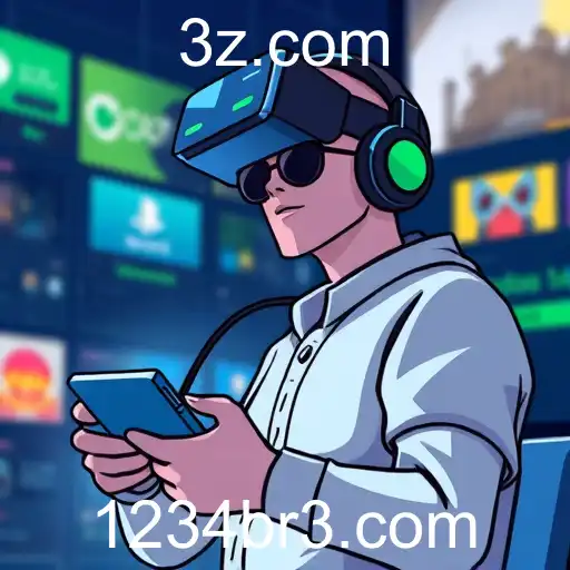 Tecnologia e Entretenimento: Convergência no Mundo dos Jogos