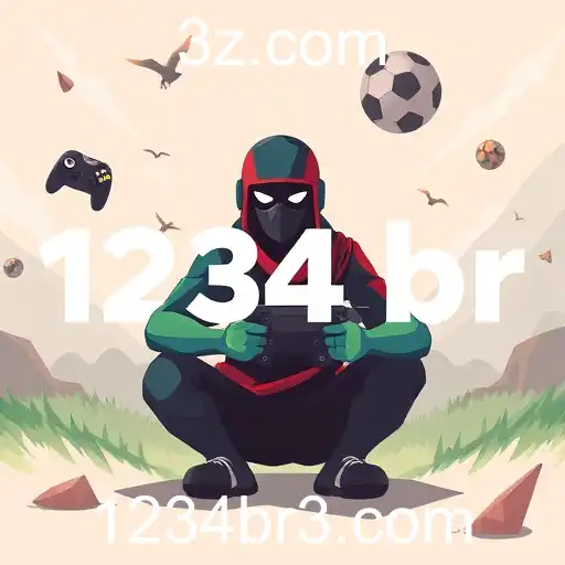 A Revolução dos Jogos com 1234br